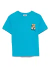 Moschino Teddy Bear-print T-shirt In Blue