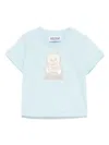 Moschino Teddy Bear-print T-shirt In Blue