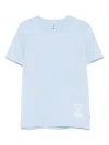 Moschino Short Sleeve T-shirt In Blue