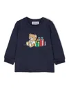 Moschino Teddy Bear-print T-shirt In Blue