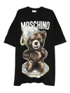 Moschino Teddy Bear-print T-shirt Mini Dress