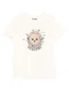 Moschino Teddy Bear-print T-shirt In White