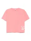 Moschino Teddy Bear-print T-shirt In Pink