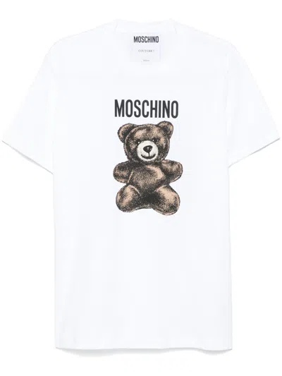 MOSCHINO TEDDY BEAR-PRINT T-SHIRT