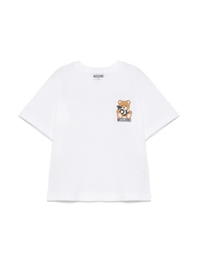 MOSCHINO TEDDY BEAR-PRINT T-SHIRT