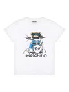 Moschino Teddy Bear-print T-shirt In White