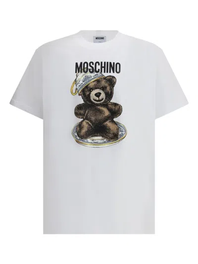 MOSCHINO TEDDY-BEAR PRINT T-SHIRT