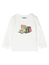 Moschino Teddy Bear-print T-shirt In White
