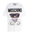 Moschino Teddy Bear-print T-shirt In White