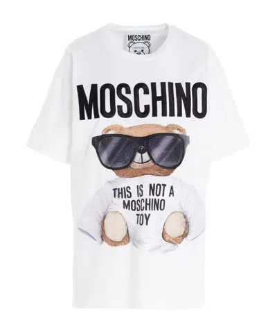 Moschino Teddy Bear-print T-shirt In White
