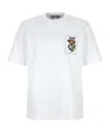 Moschino Teddy Bear T-shirt In White