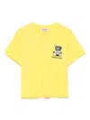 Moschino Teddy Bear-print T-shirt In Yellow