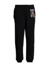 Moschino Teddy Bear-print Track Pants In Black