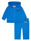 Moschino Teddy Bear-print Tracksuit In Blue