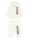 Moschino Teddy Bear-print Tracksuit Set In White
