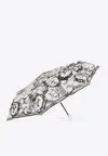 Moschino Teddy Bear-print Umbrella In White