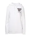 Moschino Teddy Bear Printed Sweater In White