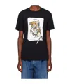 Moschino Teddy Bear T-shirt In Black