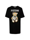 MOSCHINO TEDDY BEAR PRINTED T-SHIRT DRESS