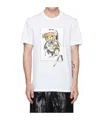 Moschino Teddy Bear T-shirt In White