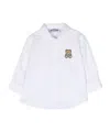 Moschino Teddy Bear Shirt In White