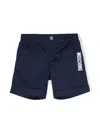 Moschino Teddy Bear Short Shorts In Blue