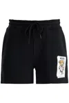 Moschino Sweatshirt Shorts In Multi Black (black)