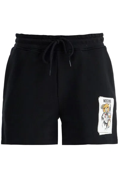 MOSCHINO TEDDY BEAR SPORTS SHORTS