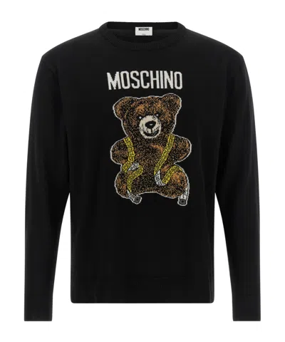 MOSCHINO 'TEDDY BEAR' SWEATER