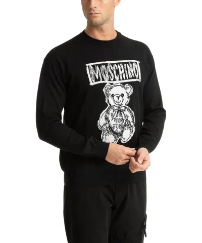 MOSCHINO TEDDY BEAR SWEATER