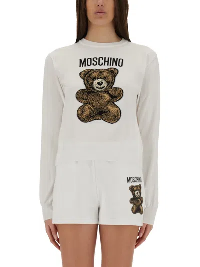 MOSCHINO TEDDY BEAR SWEATER