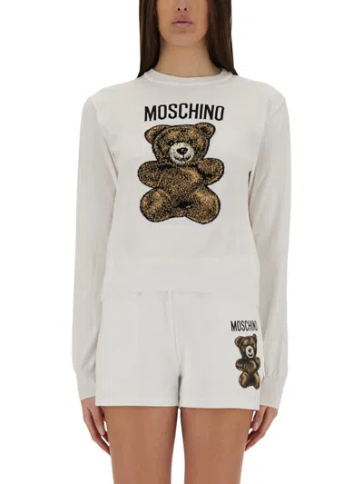 MOSCHINO MOSCHINO TEDDY BEAR SWEATER