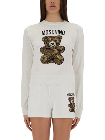 MOSCHINO MOSCHINO TEDDY BEAR SWEATER