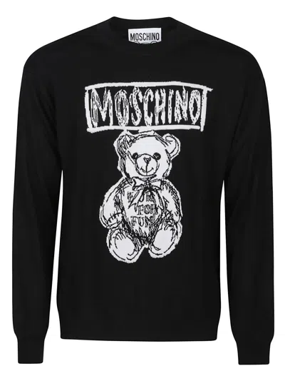 MOSCHINO TEDDY BEAR SWEATER