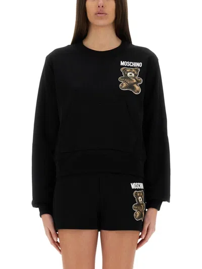 MOSCHINO TEDDY BEAR" SWEATSHIRT