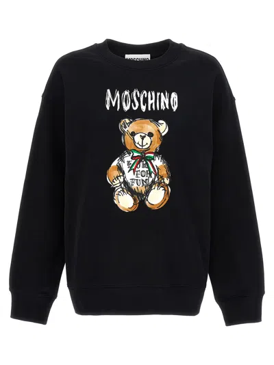 Moschino Teddy Bear Sweatshirt In C