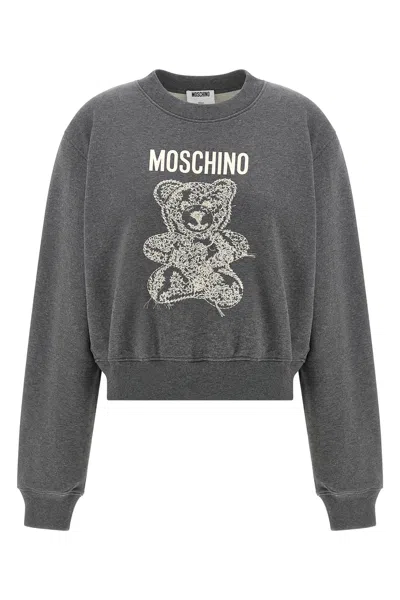 MOSCHINO 'MOSCHINO TEDDY BEAR' SWEATSHIRT