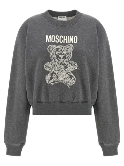 MOSCHINO ' TEDDY BEAR' SWEATSHIRT