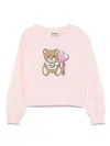 Moschino Sweater  Kids Color Pink