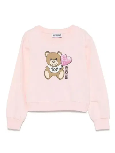 Moschino Sweater  Kids Color Pink
