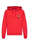 Moschino Teddy Bear Sweatshirt In Rosso