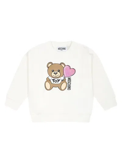 MOSCHINO TEDDY BEAR SWEATSHIRT