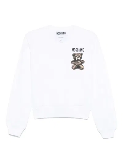 MOSCHINO TEDDY BEAR SWEATSHIRT