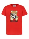 Moschino Short-sleeved T-shirt In 红色