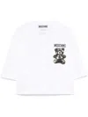 Moschino Cropped T-shirt "teddy Bear"