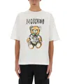 Moschino Teddy Bear T-shirt In White