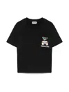 Moschino Teddy-bear T-shirt In Black