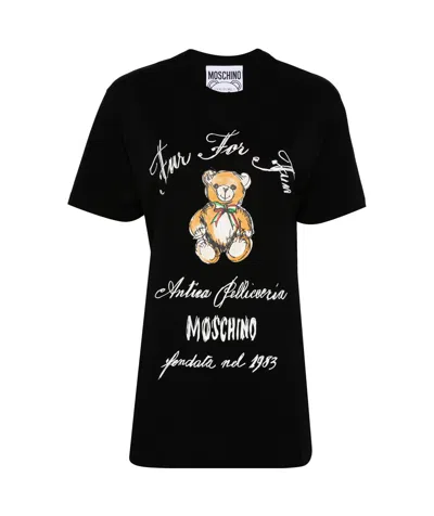 MOSCHINO TEDDY BEAR T-SHIRT