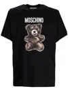 Moschino Teddy Bear T-shirt In Black