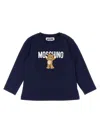 Moschino Teddy Bear T-shirt In Blue